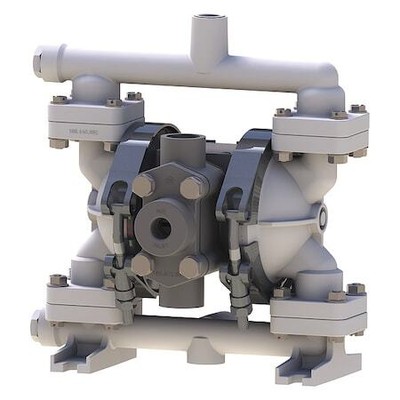 Sandpiper Pb 1/4,Ts4pp. Dbl Diaphragmpmp,Fnpt,Tpv/Pp,1/4In,5Gpm