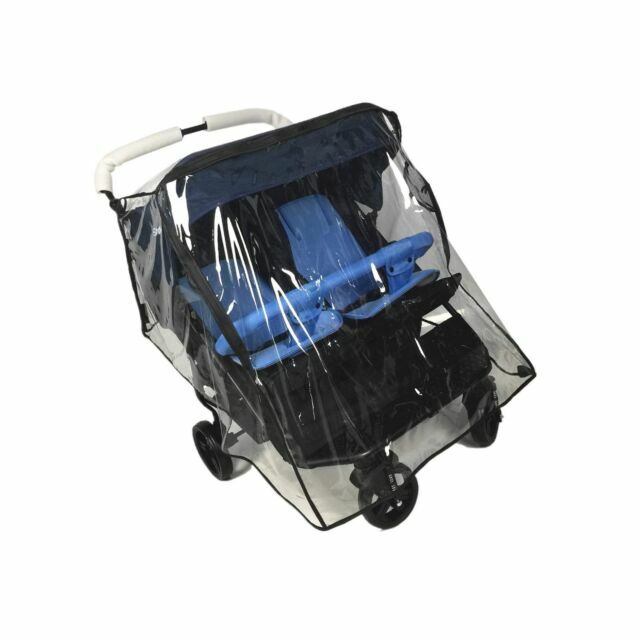 universal double stroller rain cover