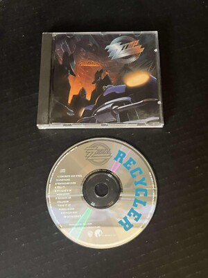 ZZ TOP RECYCLER CD 9-26265-2