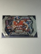 P88 2019 Panini Prizm Football Brilliance B-PL Phillip Lindsay DENVER BRONCOS 