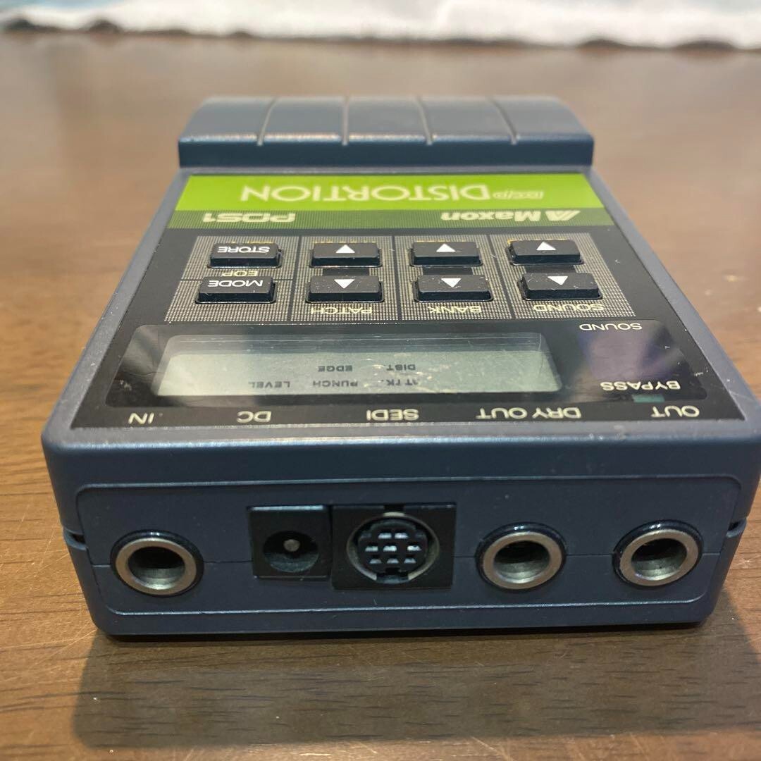 MAXON PDS1 DCP Distortion Vintage Guitar Effects Pedal | eBay