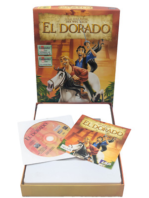 Der Weg nach El Dorado PC Big Box Ubisoft CD-Rom sehr gut