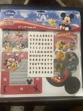 Disney scrapbooking page kit with 12x12 paper by eksuccess brands - New unopened