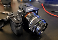 Olympus OM To E-Mount Body Adapter - OM Lens To Sony E-Mount, Camera Adapter