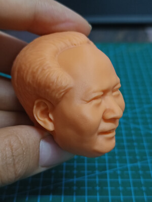 1:6 1:12 1:18 Mao Zedong Head Sculpt Carved For Male Action Figure