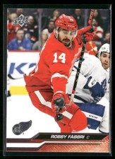 Robby Fabbri 2023-24 Upper Deck Hockey Series 1 #66 Detroit Red Wings