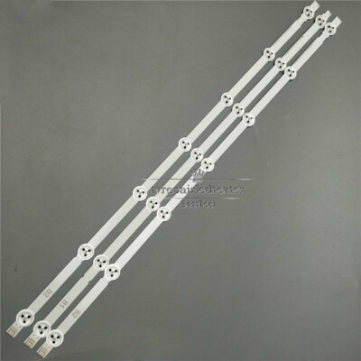 Kit 3 Barres LED 7 LEDs Pour TV LG 32" (compatibles A1/B1/B2) - 6916L-1437A/1438A
