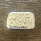Atlantis Mint LION- 1 oz .999 Fine Silver Hand Poured Bar  Rare And Unique