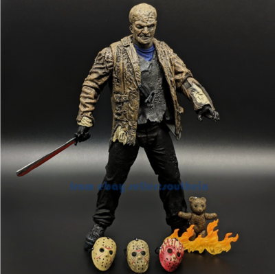 NECA Black Friday Jason's Hand-made Ghost Street Horror Movie