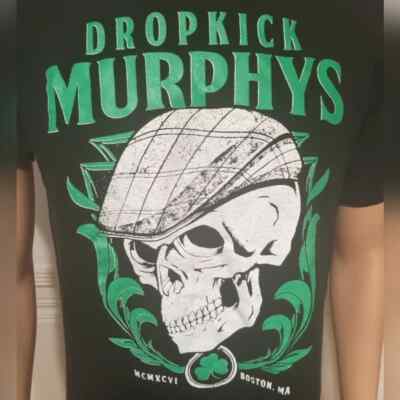 Dropkick Murphys 2019 Tour short sleeve black color shirt KV28766