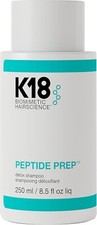 K18 Biomimetic Hairscience Peptide Prep Detox Shampoo 250ml
