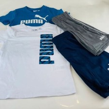 Puma Boy 4 Piece Set Blue  White