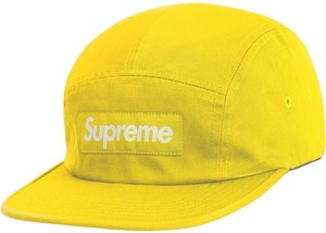 supreme hat yellow