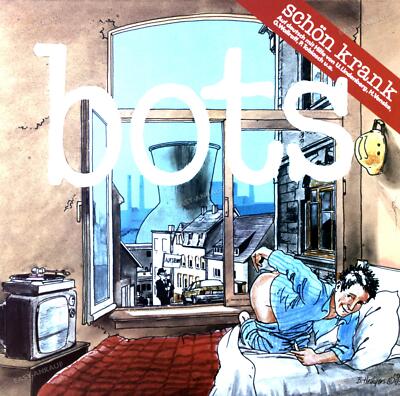 Bots - Schön Krank LP (VG/VG) .