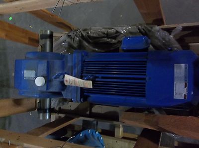 RHYTAX GEARBOX DRIVE INDUCTION MOTOR KHHM8-70T-AVK1-B-10 5.5KW RATIO 10 (16)
