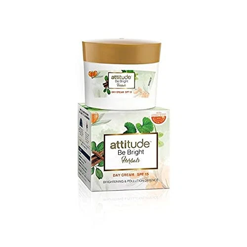 Amway Attitude Be Bright Herbals Day & Night Cream SPF15, 50gm combo - Image 3 of 4