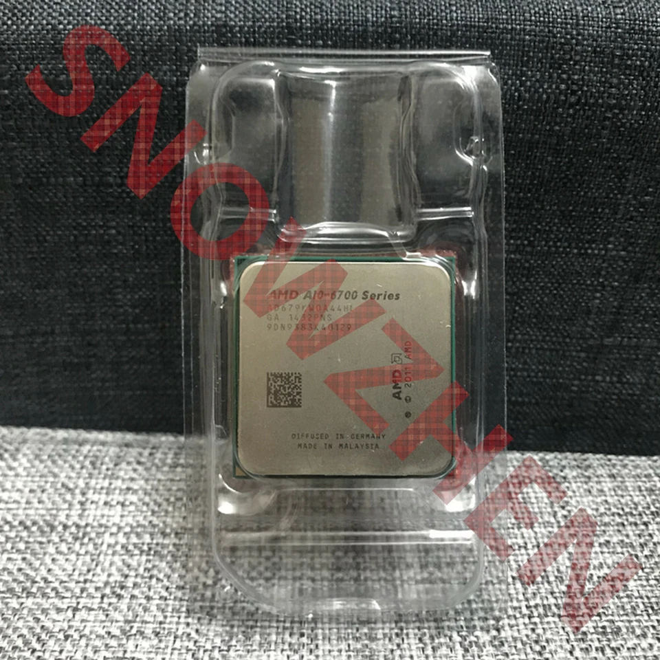 AMD A10-6790K CPU A10-Series Quad-Core 4MB 4.0GHz Socket FM2 100W Processor - Image 3 of 3