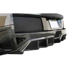 LT Rear Bumper W/ Side Vents Tesoro Style For Lamborghini Murcielago 2001-2010