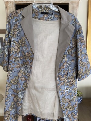 Maurizio Pecoraro cotton/silk jacket - a unique find!