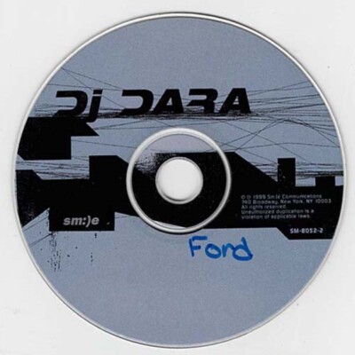 Halfway Home ~ DJ Dara ~ Electronic ~ CD ~ Acceptable