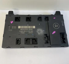03-09 MERCEDES W209 CLK CLK320 CLK550 CLK55 LEFT DOOR CONTROL MODULE 2098202126