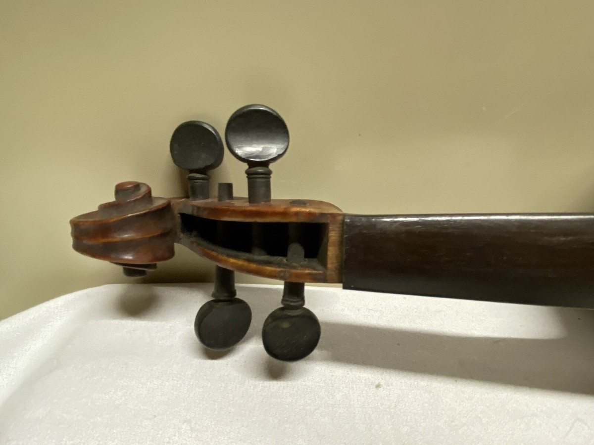 Copy of Jacobus Stainer Violin w Inlaid MOP Tailpiece No Strings