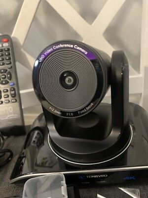 TONGVEO 4K PTZ Sistea de Cáara para Sala de Conferencias AI Auto