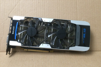 Galaxy Nividia Geforce Gtx 660 Ti GC 3GB DDR5 Graphics W/HDMI/Dual