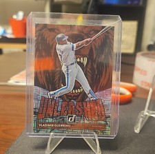 2022 Panini Donruss - Unleashed Vector #UL-15 Vladimir Guerrero