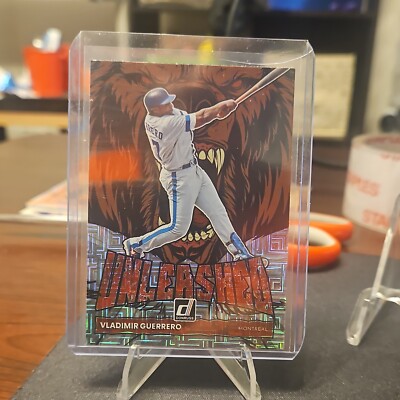 2022 Panini Donruss - Unleashed Vector #UL-15 Vladimir Guerrero