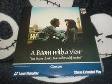 A Room With A View Laserdisc LD Helena Bonham Carter Free Ship 50 Orders