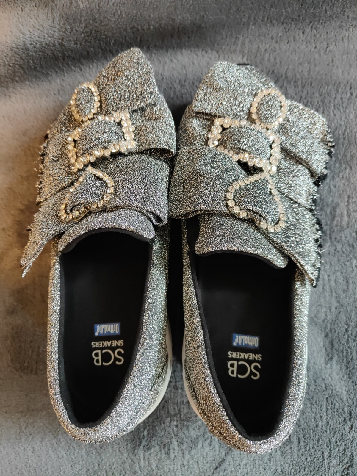 SCB By SUE COMMA BONNIE Sneakers RRP £250 Size EU 35 UK 3.5 US 7 Ortholite image 3