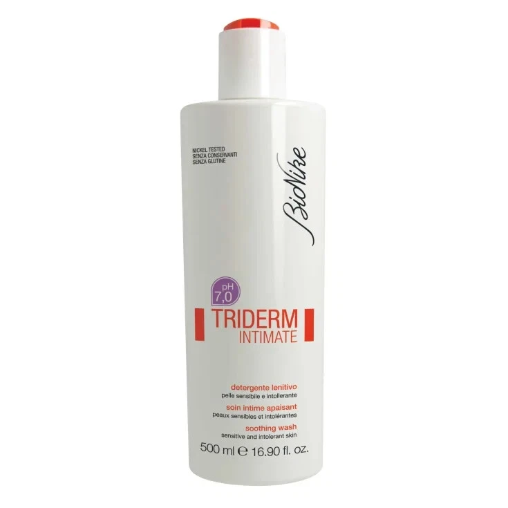 Bionike Triderm Intimate soothing Cleanser Ph 7.0 Intimreinigung 500ml
