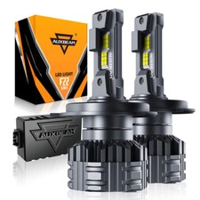 Auxbeam H4 Canbus Led Headlight 24000lm Hi-low Beam For Toyota Tacoma 1997-2015 Auxbeam H4 Canbus Led Headlight 24000lm Hi-low Beam For Toyota Tacoma 1997-2015