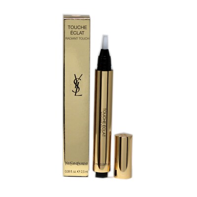 YVES SAINT LAURENT TOUCHE ECLAT RADIANT TOUCH HIGHLIGHTER & CONCEALER 2.5ML #2