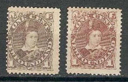 NEWFOUNDLAND  LOT  Sc 36 41 42 58 60 MINT HR FVF - Image 2 of 2