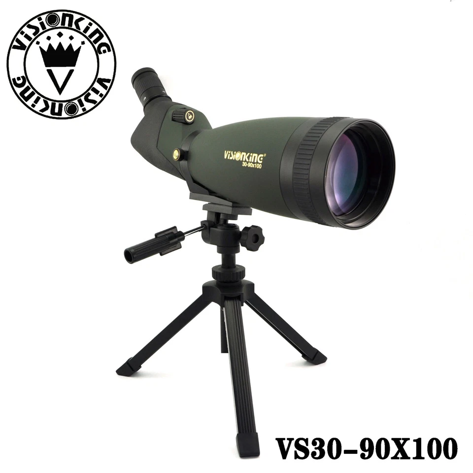 Visionking 30-90x100 Waterproof Spotting scope Hunting Wifi Camera Eyepiece - Image 2 of 4