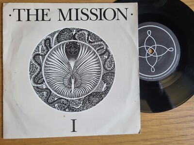 The Mission   I 1986 Serpents Kiss 7  Chapter 22 Records Post-punk Gothic