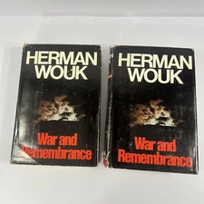 War And Remembrance by Herman Wouk  [2 Volume Set · BCE · 1978]