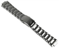 Casio Ersatzband Uhrenarmband Edelstahl Silberfarben EF-129 EF-129D