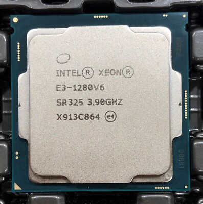 Intel Cm Sr325 Xeon Processor 1280 V6 8m Cache New Tested Pull Ebay Intel Cm Sr325 Xeon Processor 1280 V6 8m Cache New Tested Pull Ebay