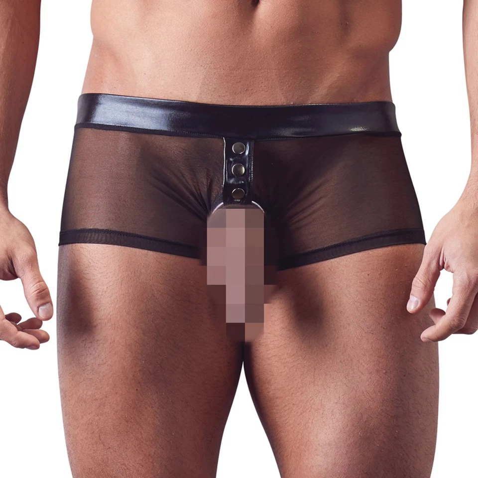 Lingerie Sexy Homme Boxer Cockring - SVENJOYMENT - Photo 1/1