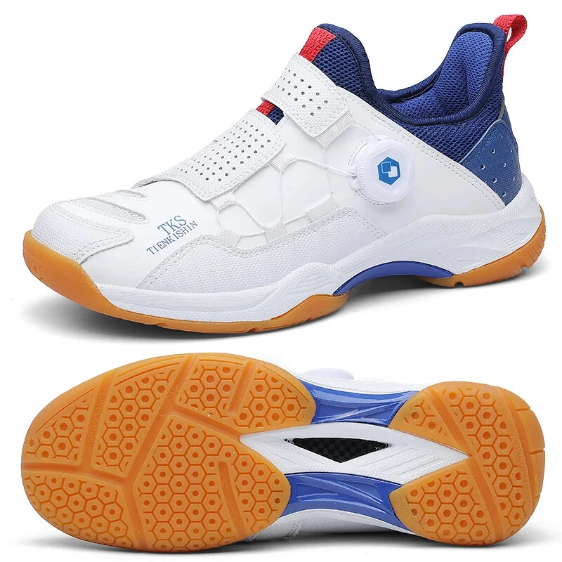 Unisex Badminton Shoes Microfibre Mesh Anti-Slip Outdoor Sport Trainers Sneakers