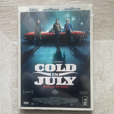 DVD Cold In July Neu 