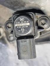 MERCEDES E350 INTAKE MANIFOLD PRESSURE MAP SENSOR & HOSE A0071530028 W207 2016