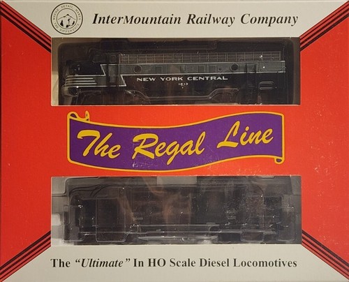 InterMountain HO EMD F-7A Fase I Diesel New York Central #1813 | Zustand: New