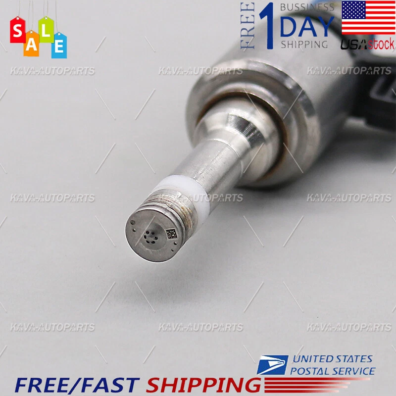 4 piezas inyectores de combustible para Audi A3 A4 A5 Q5 VW CC GTI Tiguan 2,0 L Turbo 06H906036G Foto 3 de 4