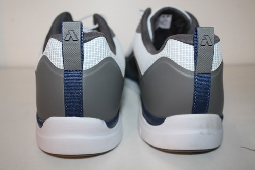 Anodyne No. 16 Sport Sprinter Diabetic Comfort Shoe, #MO16, Gray, Mens 12 Wide - Picture 3 of 5
