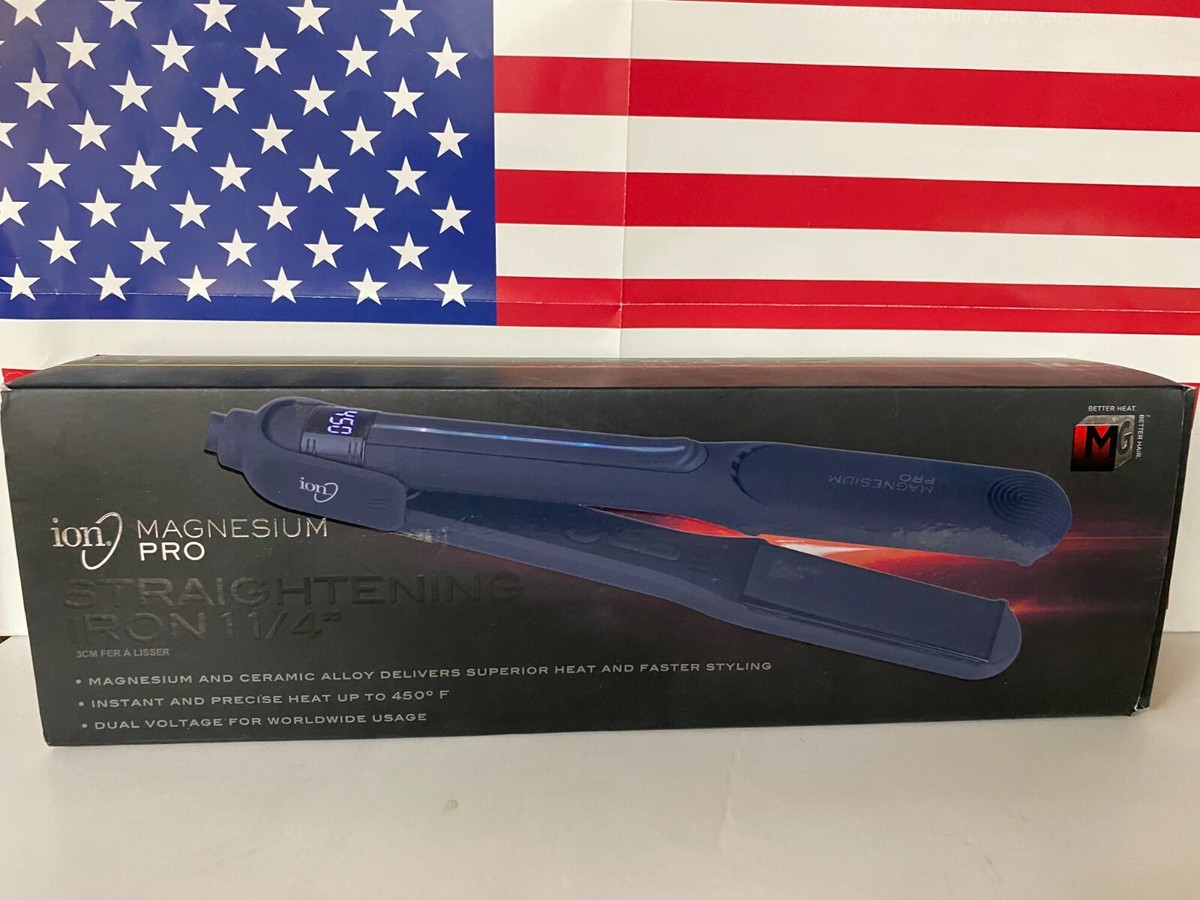 Styling Iron Ion Magnesium Pro Hair Straightener Ion Magnesium Pro Ion Flat  Ion Magnesium Pro Straightening Iron