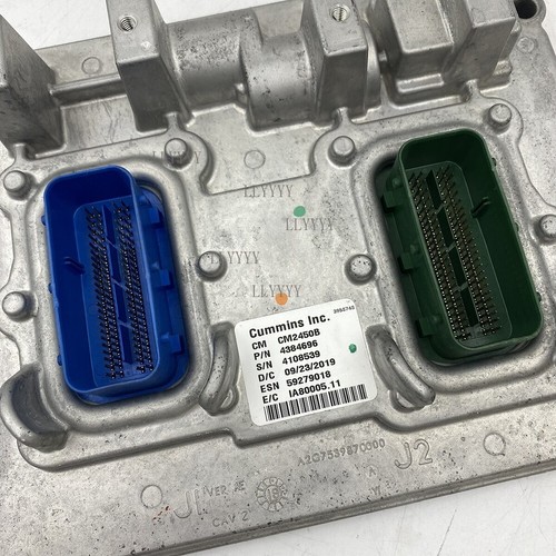 4384696 ENGINE COMPUTER MODULE ECM 2020 DODGE RAM 2500 3500 6.7L DIESEL PCM ECU - Picture 4 of 9